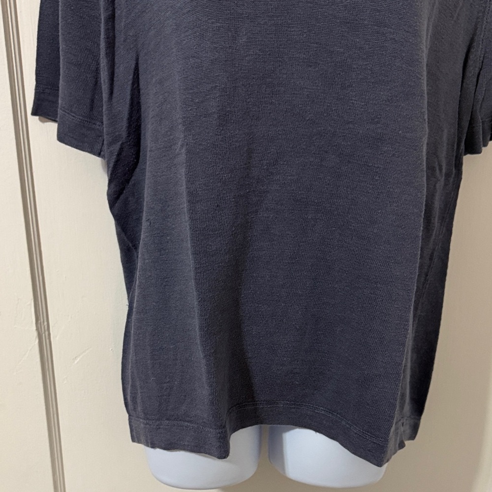 Banana Republic Linen Cotton Polo Top - Picture 3 of 16